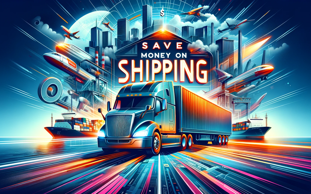 Shipping Broker- Save Money On Shipping One Freight Broker