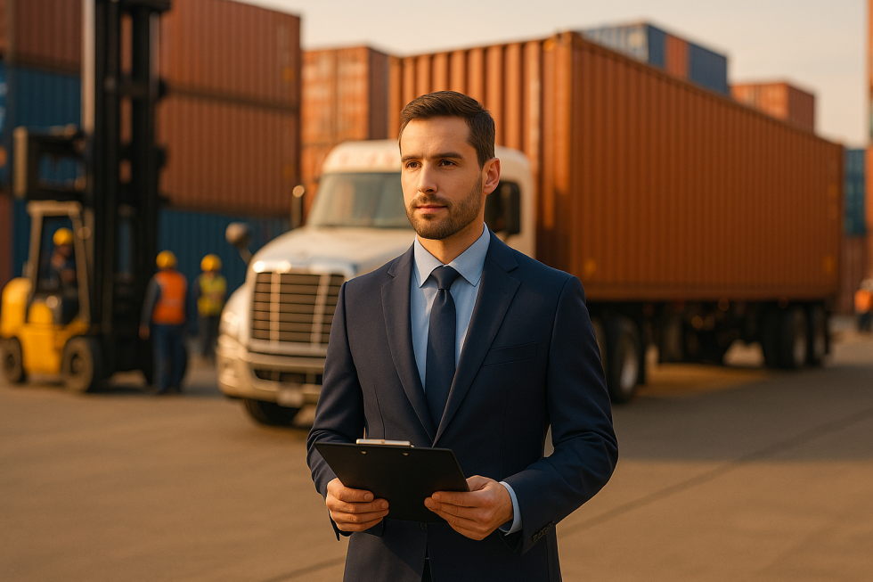 Container Load Brokers: The Complete Guide - One Freight Broker