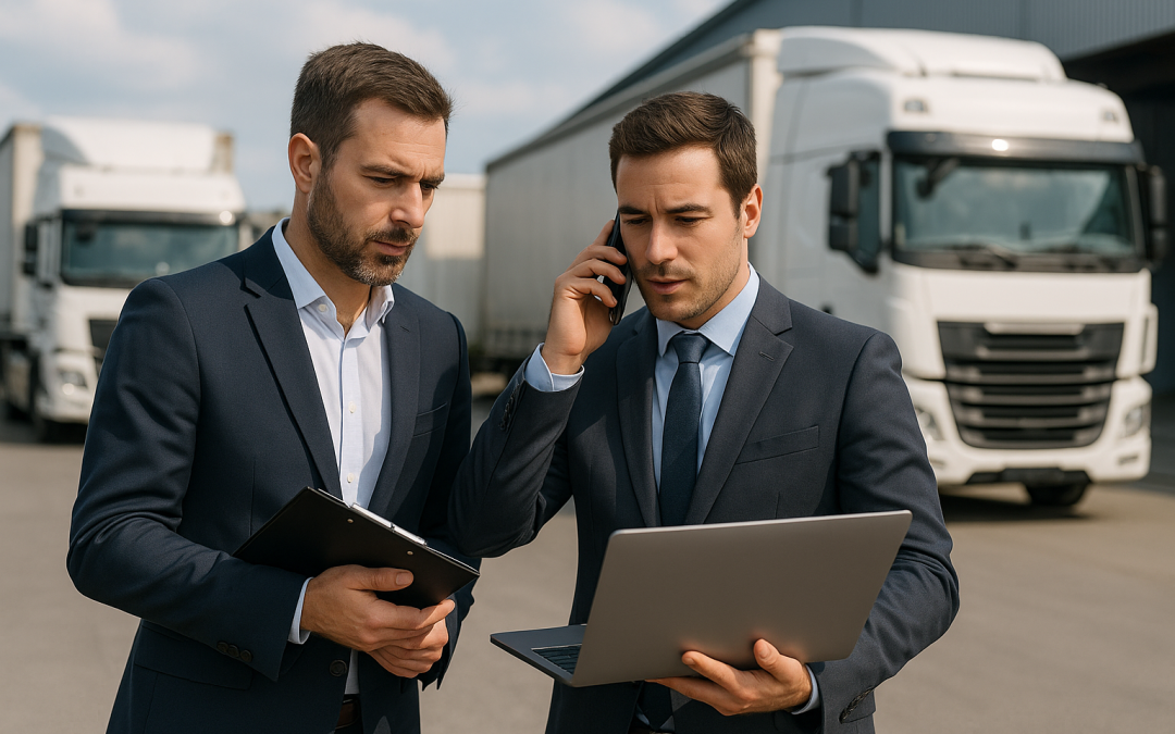 Brokers in the Trucking Industry