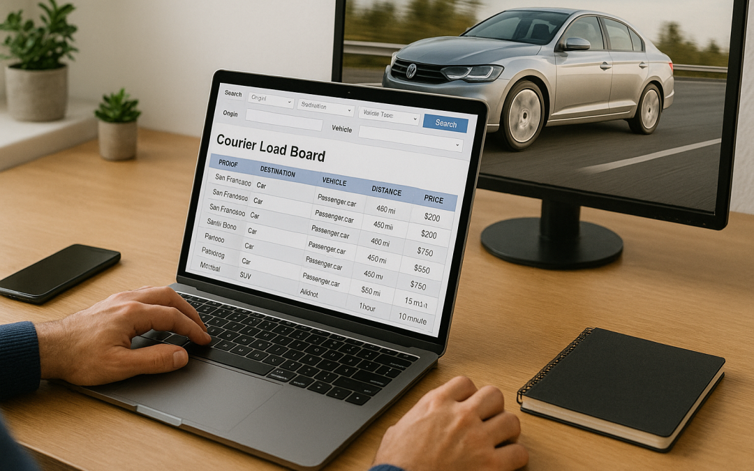 Courier Load Boards for Cars