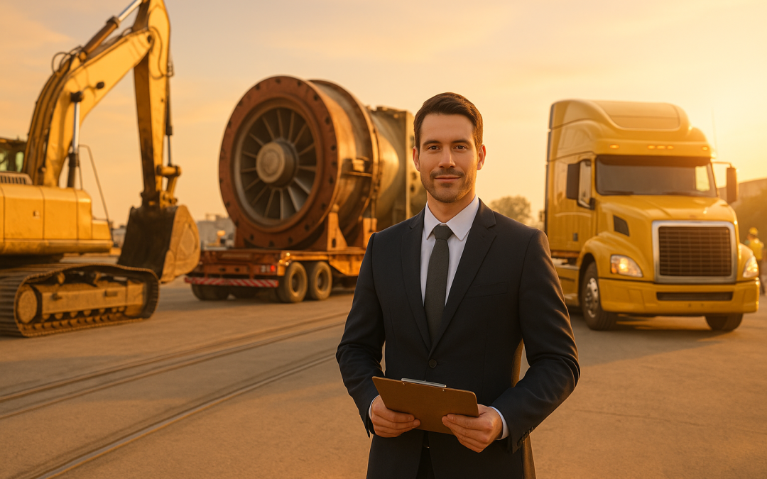 Flatbed Trucking for Heavy Equipment