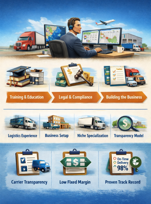 How Long Does It Take to Become a Freight Broker