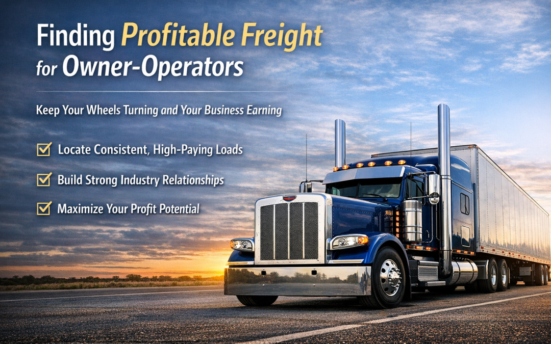 How Do Owner-Operators Find Loads