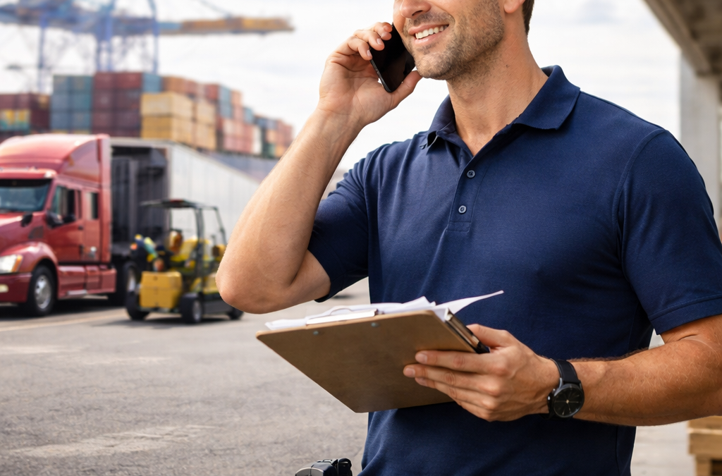 How to Be a Freight Agent