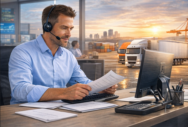 Freight Broker Definition