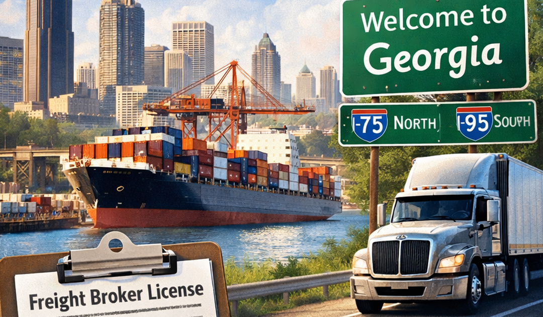 Freight Broker License Georgia