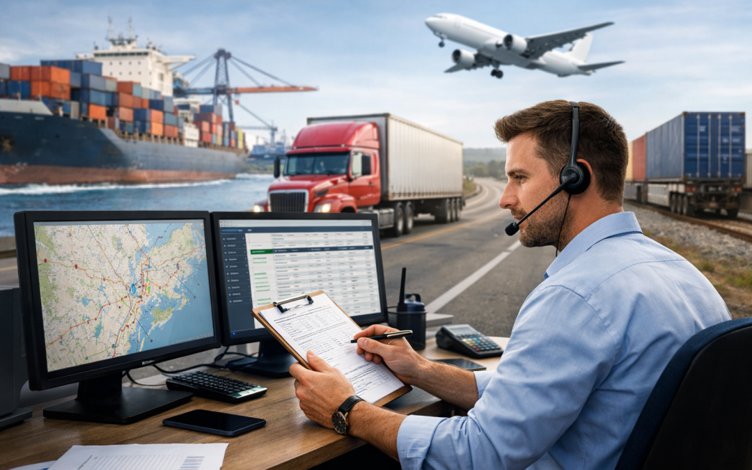 Transportation Broker Job Description