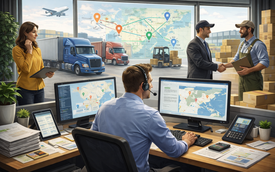 How Do Brokers Get Loads