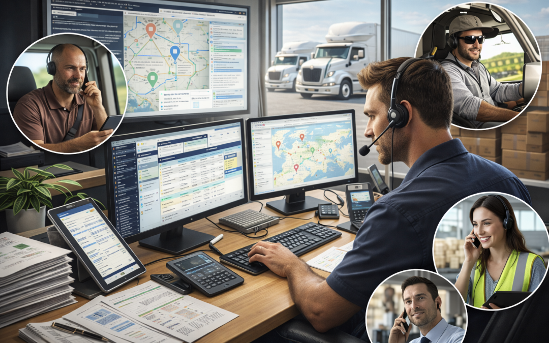 How Do Dispatchers Find Loads