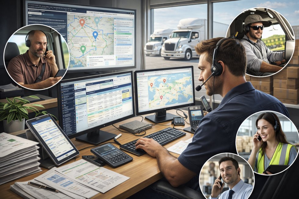Transportation Agent Roles What’s a Freight Broker: Their Role in the Transportation Industry ...