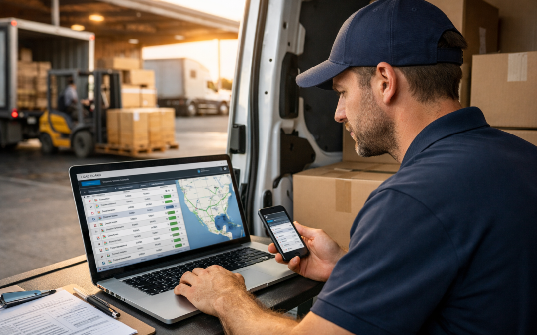 Independent Courier Load Boards: A Complete Guide