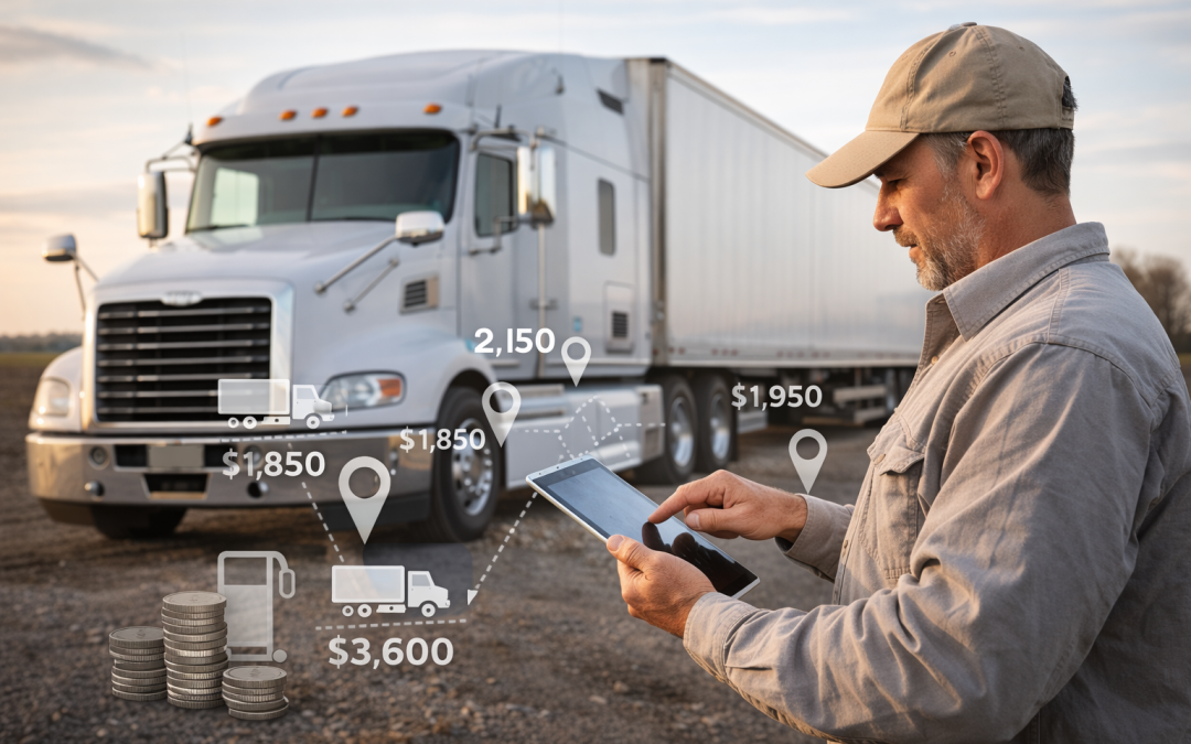 Owner Operator Truck Drivers Looking for Loads