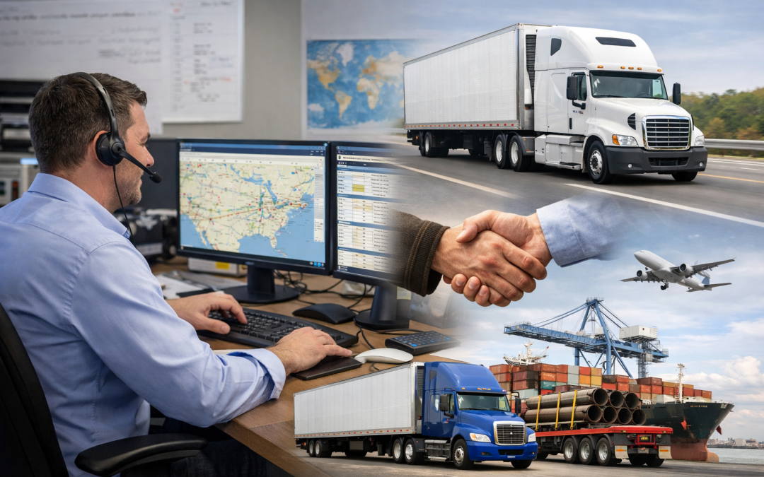 Broker and Freight Forwarder