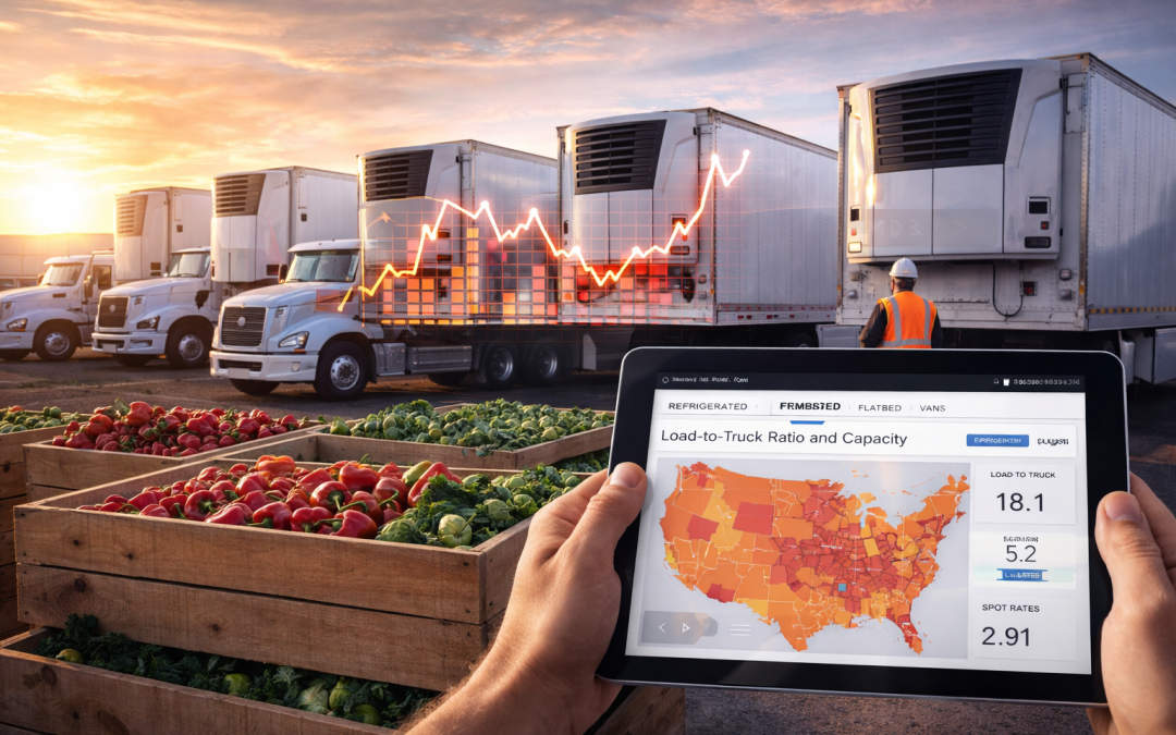 Reefer Capacity Planning for Seasonal Peaks