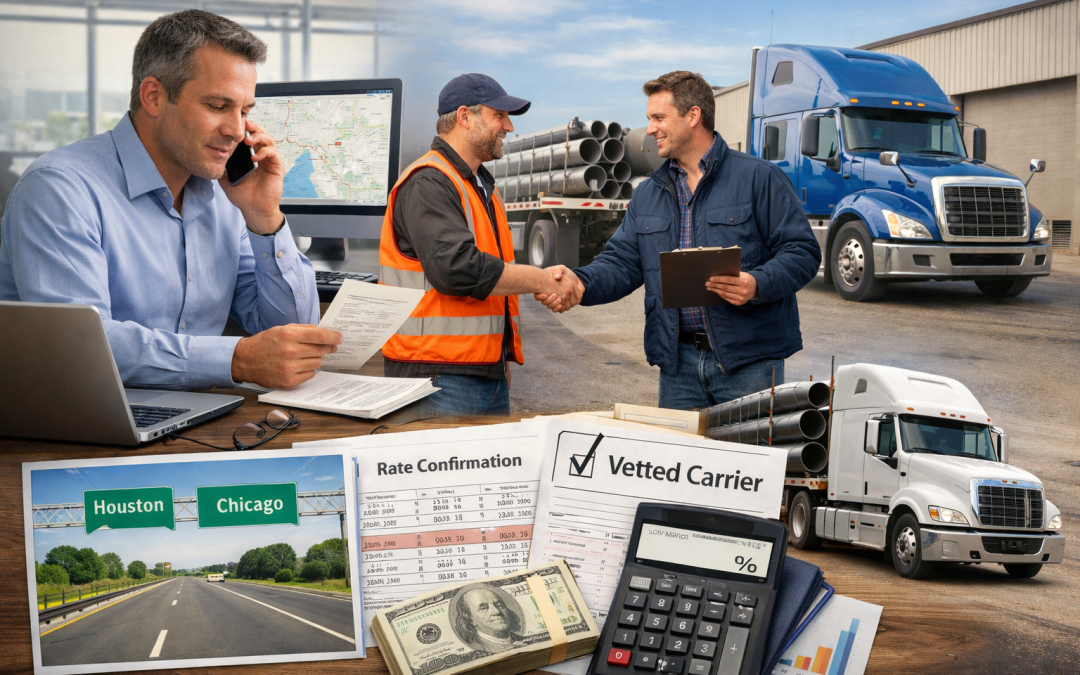 How to Become a Freight Broker that Shippers Trust