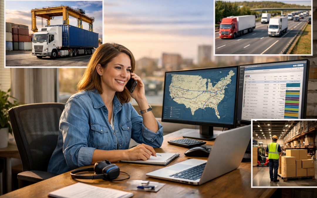 How Do You Become a Freight Agent?