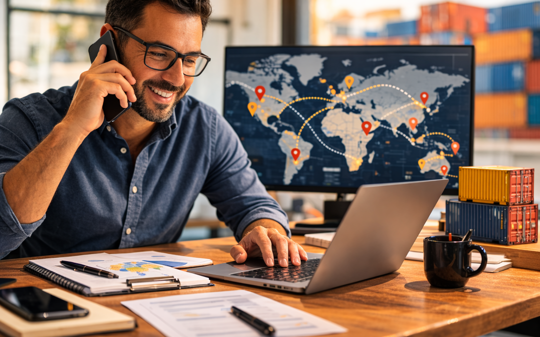 Shipping Container Brokers: The Ultimate Guide