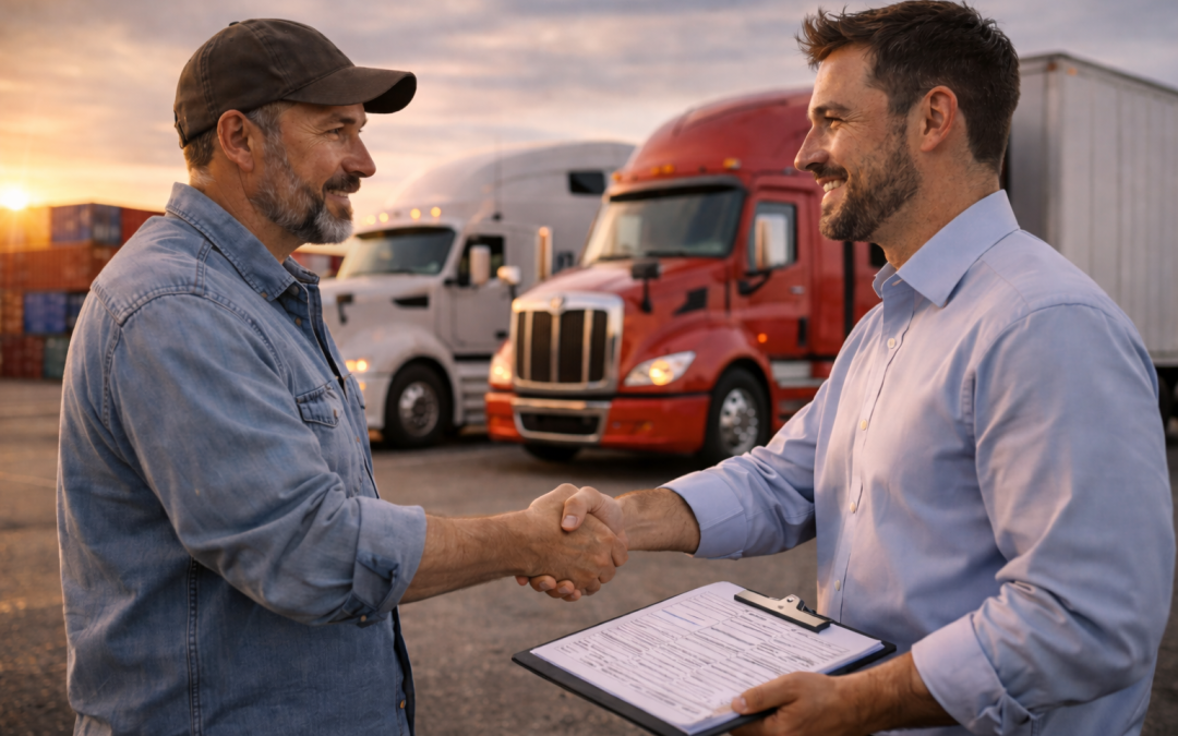 New Authority Finding Loads: A Guide for Freight Brokers
