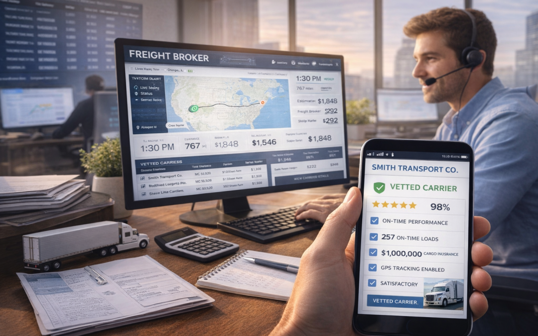 How to Find a Transparent Freight Broker