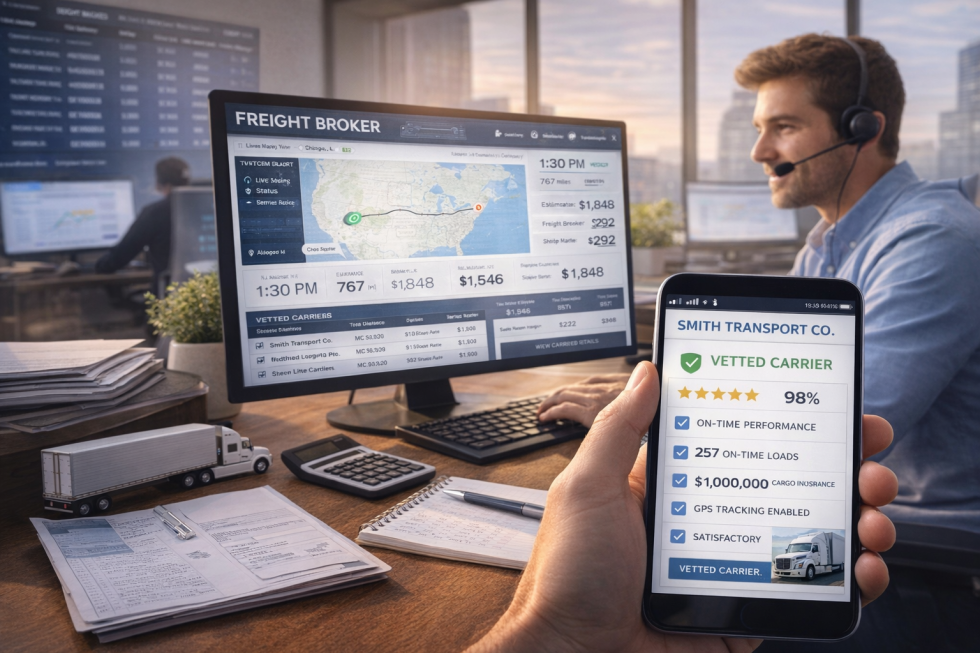 How to Find a Transparent Freight Broker - One Freight Broker