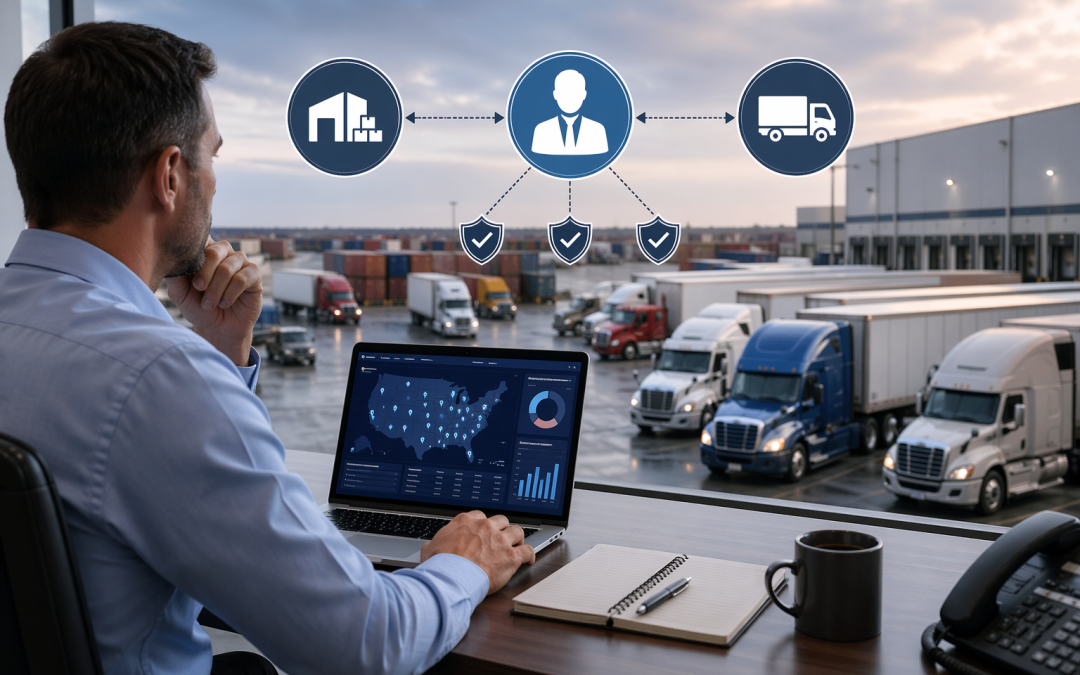 How to Choose a Freight Broker That Has Trucking Authority