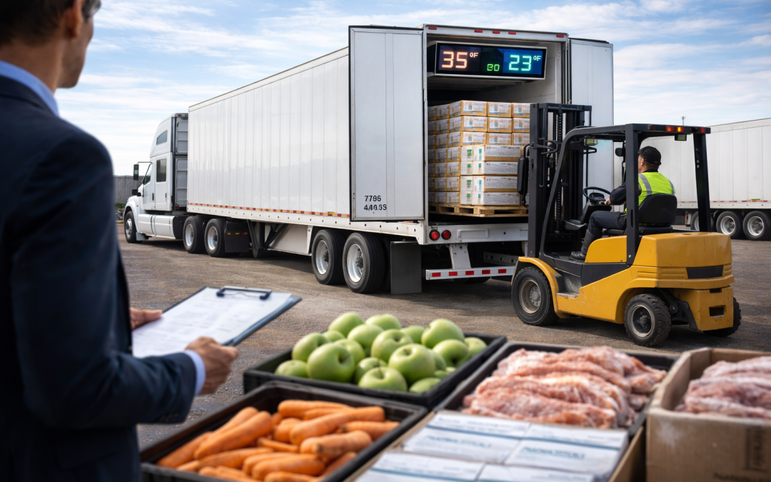 Freight Broker for Cold Freight Services