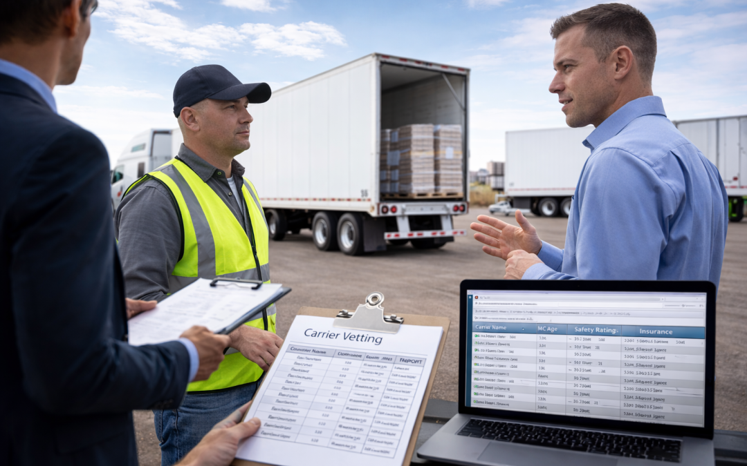 How to Select a Freight Broker for Dry Van Freight