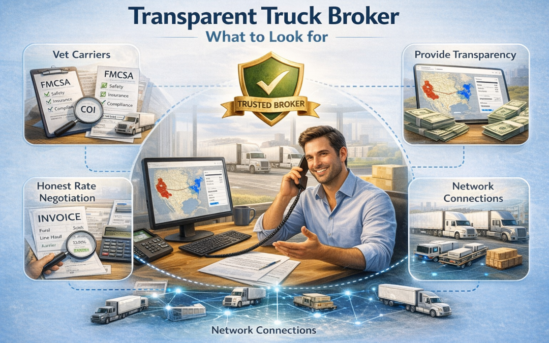 Transparent Truck Broker