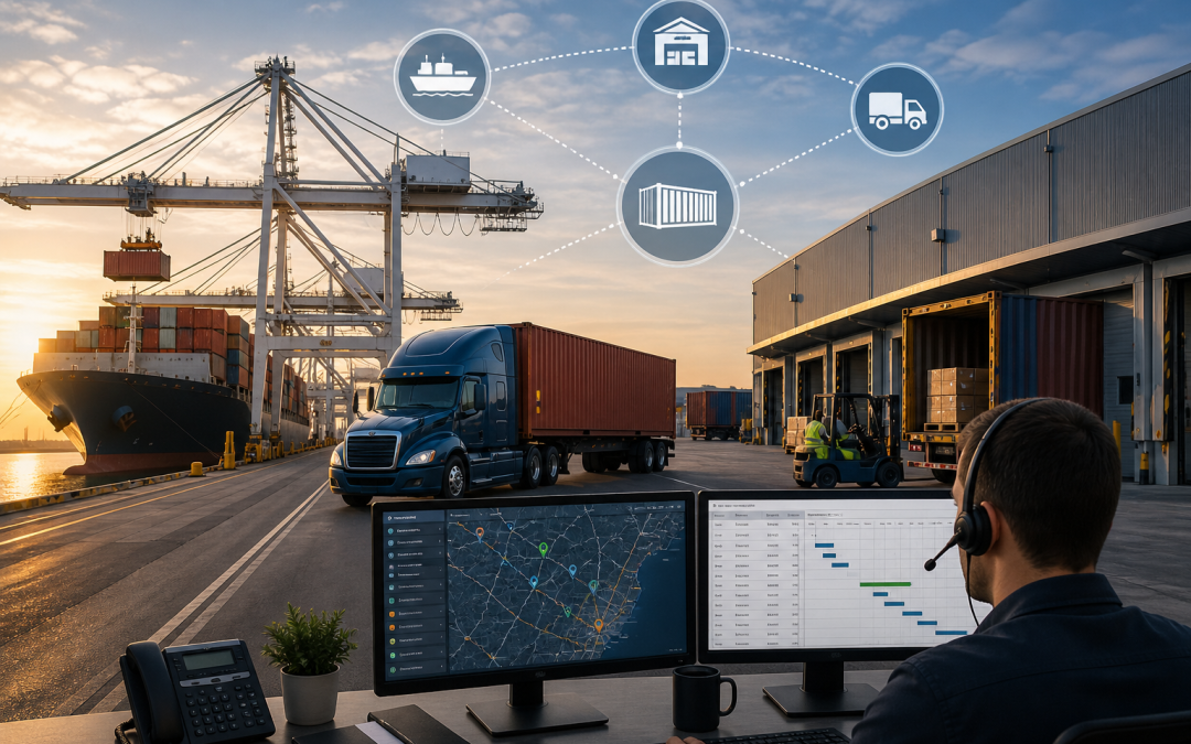Container Load Brokers: How to Choose a Freight Partner