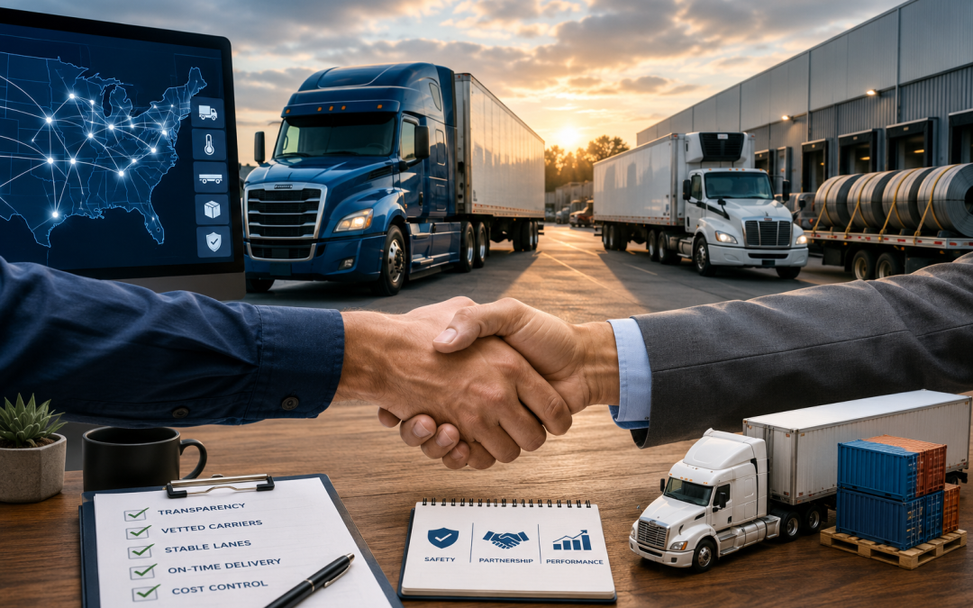 How to Choose Load Brokers You Can Trust