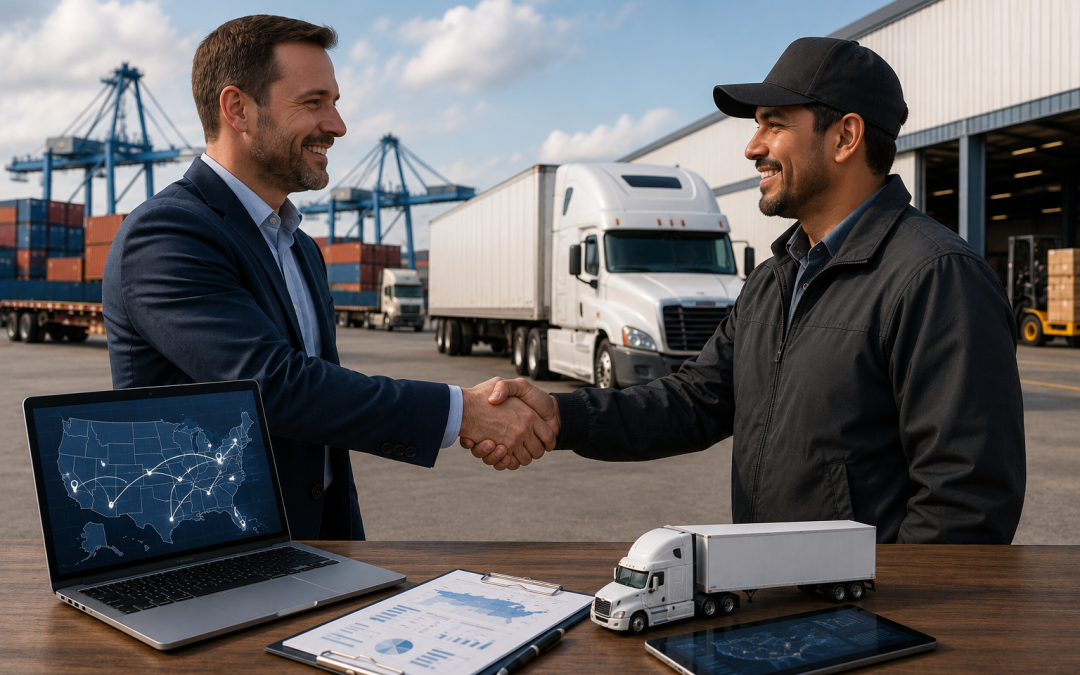 How to Choose a Freight Brokerage Company You Can Trust