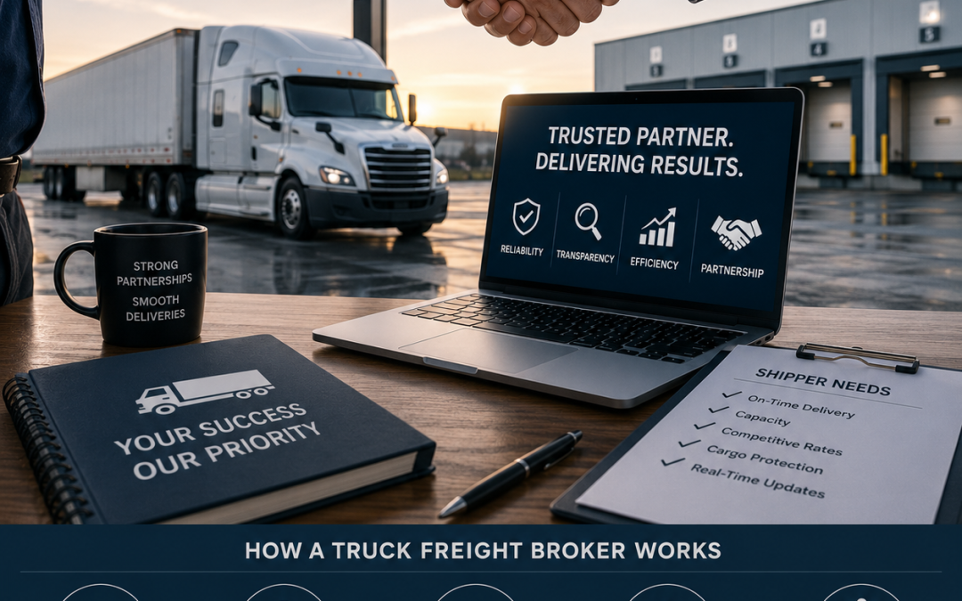 How to Choose a Truck Freight Broker You Can Trust