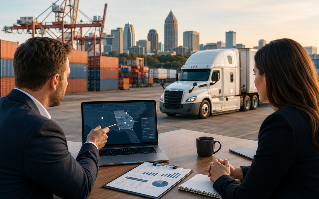 How to Choose the Right Freight Broker in Georgia