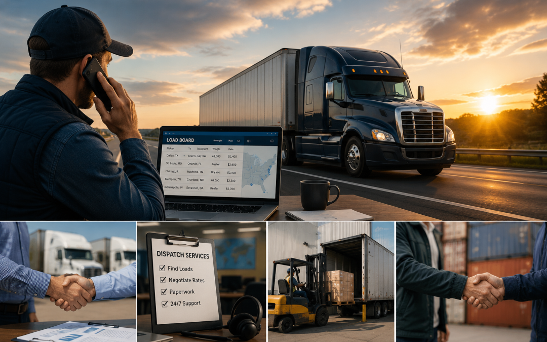 How to Get Loads for Your Truck
