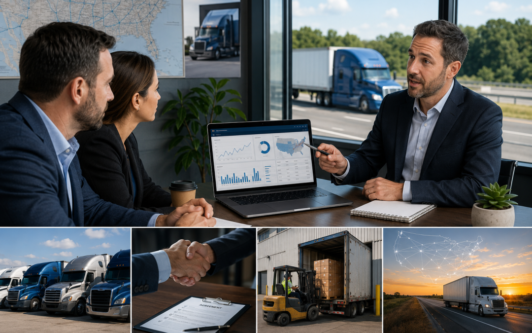 Choosing the Highest Paying Freight Broker You Can Trust