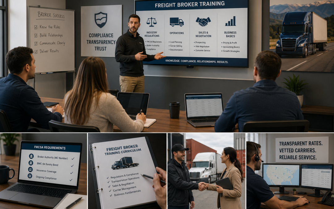 Freight Broker Training Schools