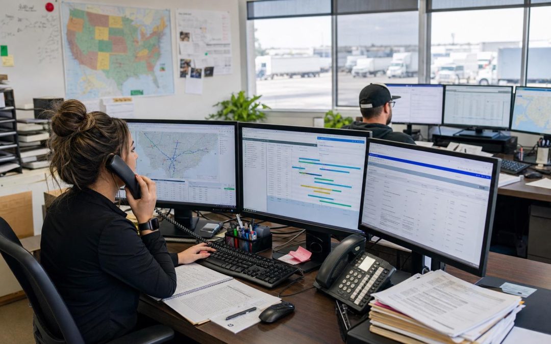 Truck Dispatcher License Requirements in Texas
